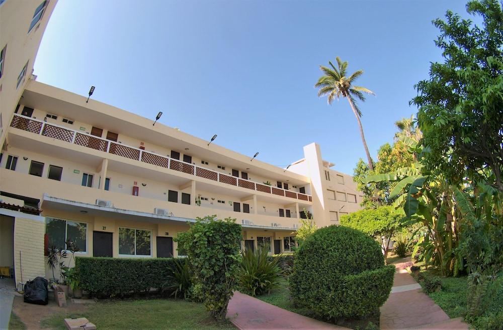 Hotel Las Jacarandas Mazatlán Exterior foto