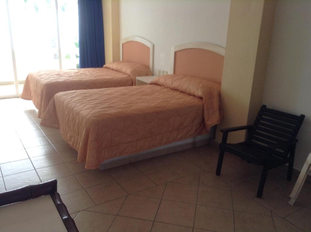 Hotel Las Jacarandas Mazatlán Cameră foto